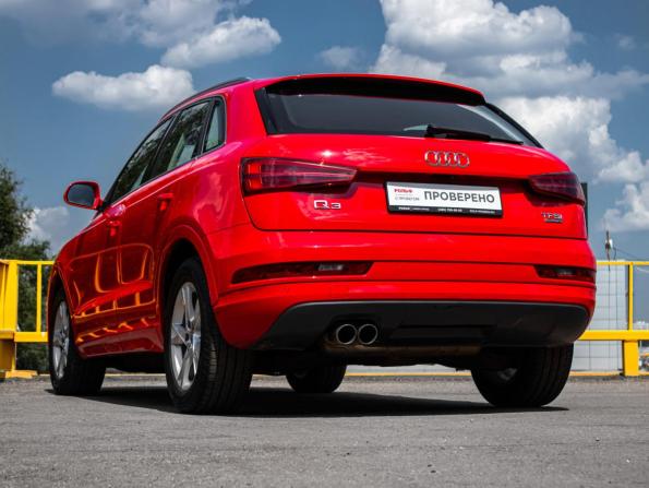 Audi Q3 I (8U) Рестайлинг с пробегом 2016 года, цена 2 160 000 рублей, 91000 км, внедорожник, Автокод Объявления