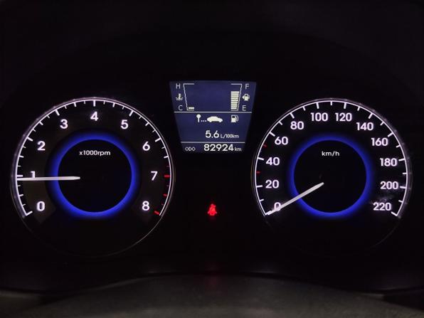 Hyundai Solaris I с пробегом 2013 года, цена 999 000 рублей, 82920 км, седан, Автокод Объявления