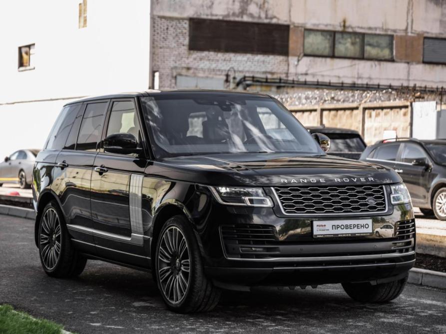 Land Rover Range Rover IV Рестайлинг Санкт-Петербург  - изображение 6