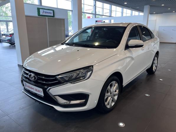 Lada (ВАЗ) Vesta I Рестайлинг (NG) с пробегом 2024 года, цена 1 360 000 рублей, 69285 км, седан, Автокод Объявления