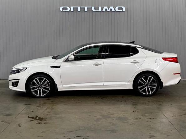 Kia Optima III Рестайлинг с пробегом 2013 года, цена 1 497 000 рублей, 124777 км, седан, Автокод Объявления