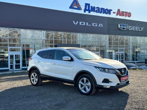 Nissan Qashqai II Рестайлинг с пробегом 2020 года, цена 1 550 000 рублей, 112343 км, внедорожник, Автокод Объявления