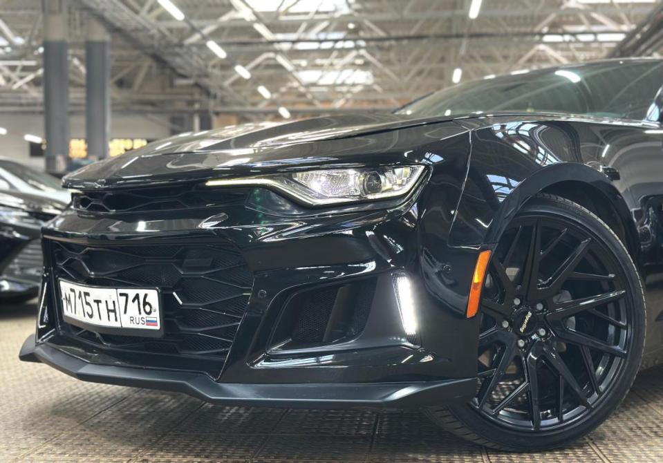 Chevrolet Camaro VI Рестайлинг Набережные Челны  - изображение 3