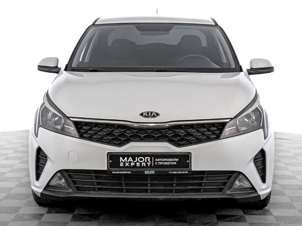 Kia Rio IV Рестайлинг с пробегом 2021 года, цена 1 740 000 рублей, 75857 км, седан, Автокод Объявления
