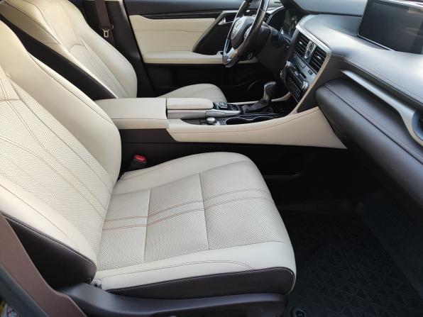 Lexus RX IV с пробегом 2016 года, цена 3 629 000 рублей, 91850 км, внедорожник, Автокод Объявления