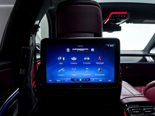 Mercedes-Benz S-Класс VII (W223) с пробегом 2021 года, цена 8 100 000 рублей, 73332 км, седан, Автокод Объявления