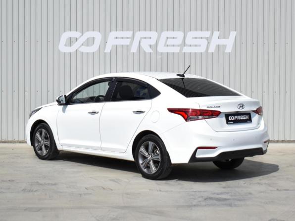 Hyundai Solaris II с пробегом 2017 года, цена 1 465 000 рублей, 54004 км, седан, Автокод Объявления