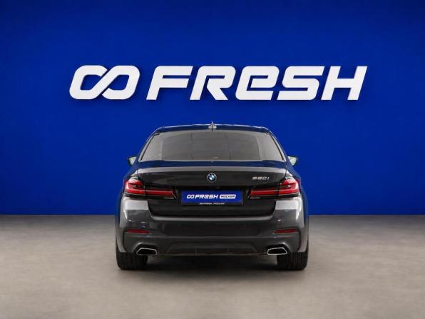 BMW 5 серии VII (G30/G31/G38) Рестайлинг с пробегом 2020 года, цена 3 998 055 рублей, 86324 км, седан, Автокод Объявления