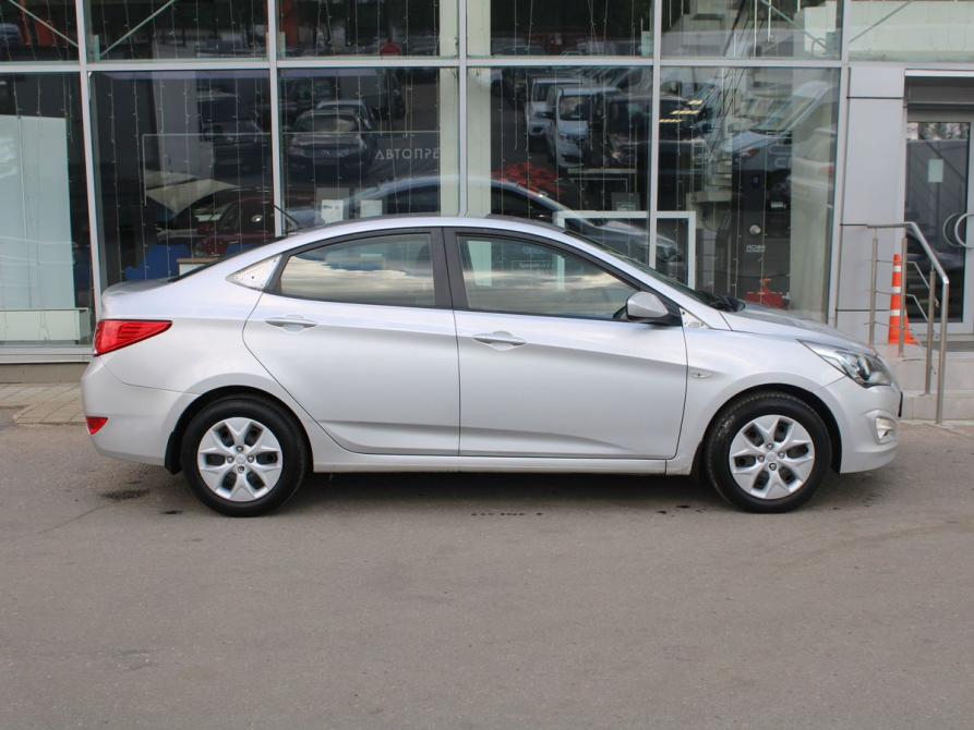 Hyundai Solaris I Рестайлинг Москва  - изображение 4
