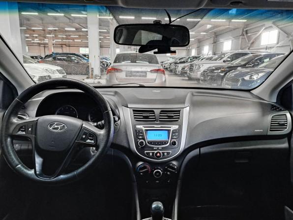 Hyundai Solaris I с пробегом 2012 года, цена 429 000 рублей, 215720 км, хэтчбек, Автокод Объявления
