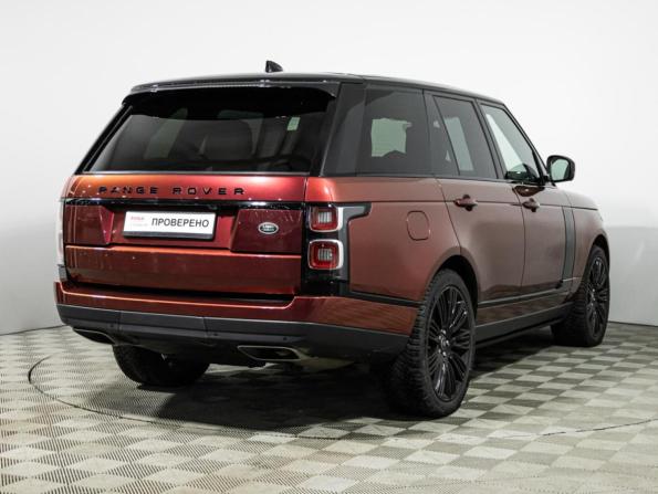 Land Rover Range Rover IV Рестайлинг с пробегом 2021 года, цена 9 399 000 рублей, 34961 км, внедорожник, Автокод Объявления