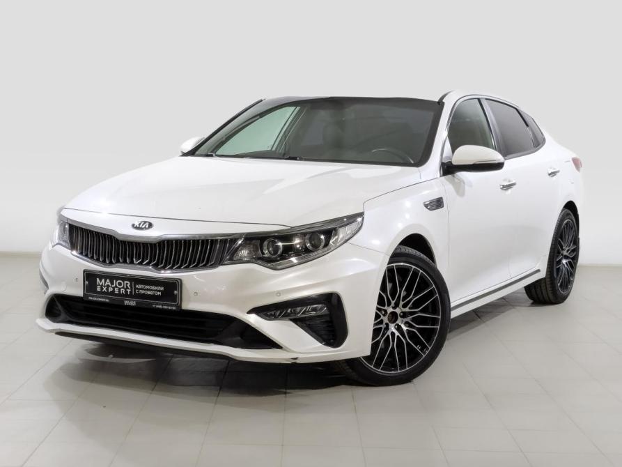 Kia Optima IV Рестайлинг Москва  - изображение 1