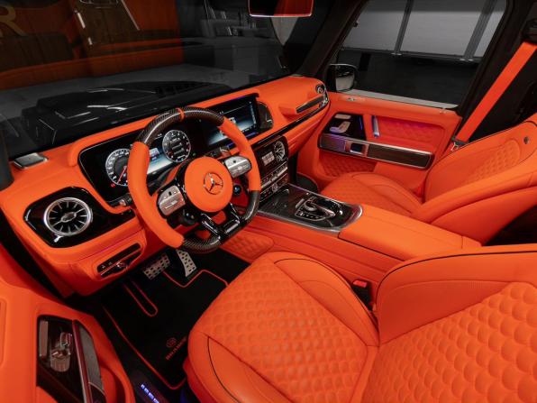 Mercedes-Benz G-Класс AMG II (W463) с пробегом 2022 года, цена 40 000 000 рублей, 6451 км, внедорожник, Автокод Объявления