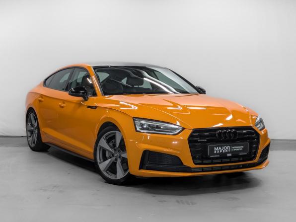 Audi A5 II (F5) с пробегом 2019 года, цена 3 195 000 рублей, 115847 км, лифтбек, Автокод Объявления