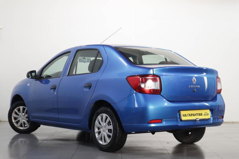 Renault Logan II Рестайлинг Челябинск  - изображение 5
