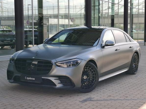 Mercedes-Benz S-Класс VII (W223) с пробегом 2020 года, цена 11 500 000 рублей, 70004 км, седан, Автокод Объявления