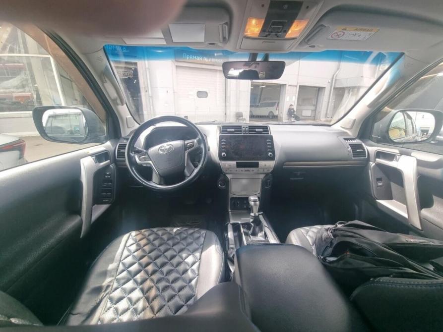 Toyota Land Cruiser Prado 150 Series Рестайлинг 3 Санкт-Петербург  - изображение 9