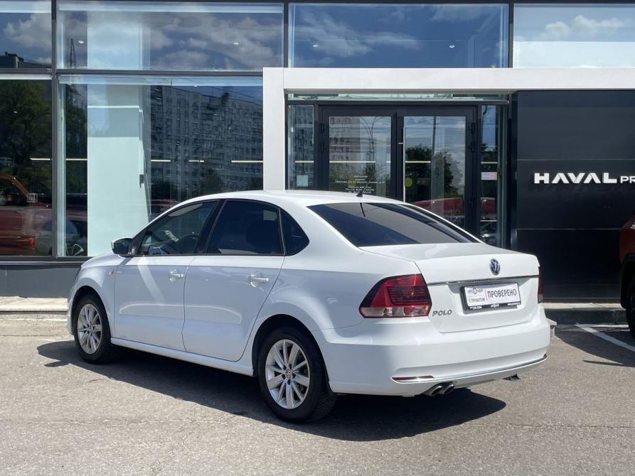 Volkswagen Polo V Рестайлинг Москва  - изображение 7