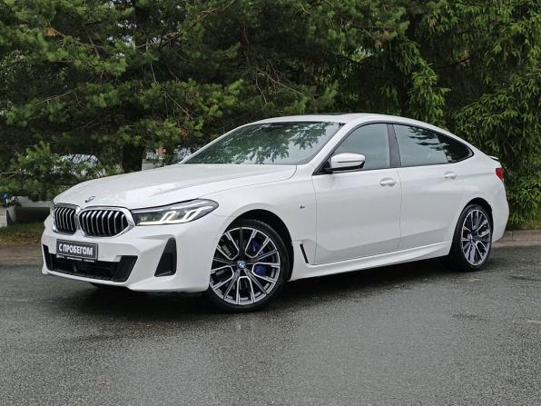 BMW 6 серии IV (G32) Рестайлинг с пробегом 2021 года, цена 5 830 000 рублей, 111835 км, лифтбек, Автокод Объявления