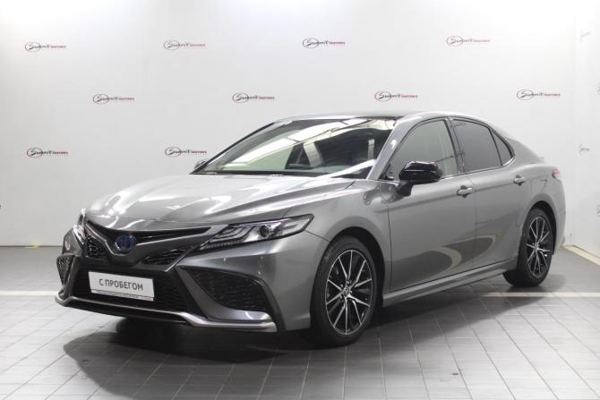 Toyota Camry VIII (XV70) Рестайлинг с пробегом 2022 года, цена 4 000 000 рублей, 5126 км, седан, Автокод Объявления