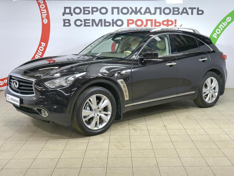 Infiniti FX II (S51) Рестайлинг Москва  - изображение 1