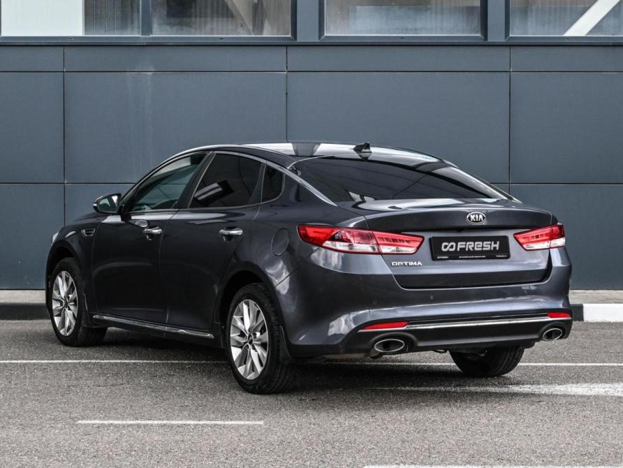 Kia Optima IV Новороссийск  - изображение 2