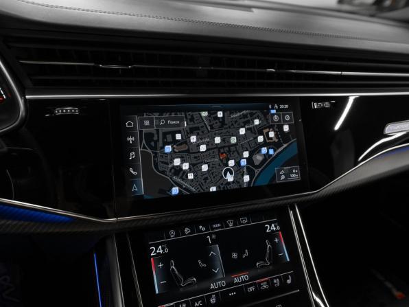 Audi RS Q8 I с пробегом 2021 года, цена 10 900 000 рублей, 115203 км, внедорожник, Автокод Объявления