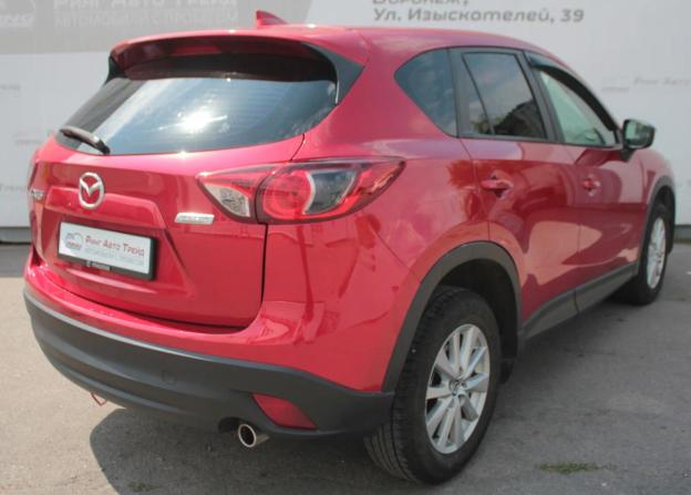 Mazda CX-5 I Рестайлинг с пробегом 2015 года, цена 1 590 000 рублей, 190000 км, внедорожник, Автокод Объявления
