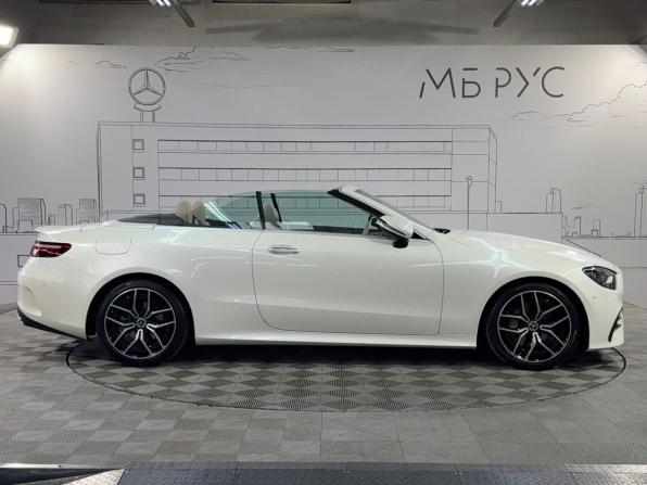 Mercedes-Benz E-Класс V (W213 S213 C238) Рестайлинг с пробегом 2021 года, цена 6 520 000 рублей, 21900 км, кабриолет, Автокод Объявления
