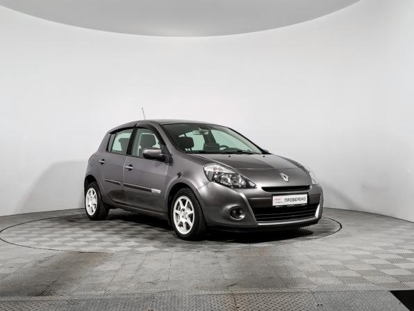 Renault Clio III Рестайлинг с пробегом 2010 года, цена 590 000 рублей, 161247 км, хэтчбек, Автокод Объявления