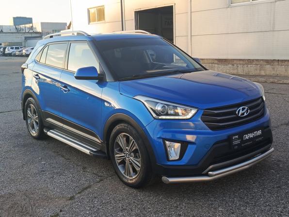 Hyundai Creta I с пробегом 2017 года, цена 1 560 000 рублей, 147000 км, внедорожник, Автокод Объявления