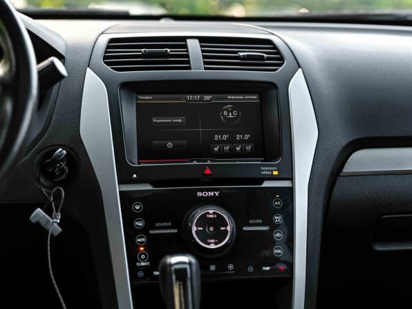 Ford Explorer V с пробегом 2014 года, цена 1 928 000 рублей, 108038 км, внедорожник, Автокод Объявления