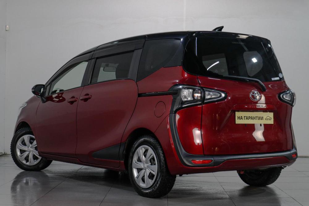 Toyota Sienta II Рестайлинг Челябинск  - изображение 7