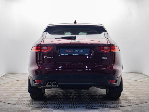 Jaguar F-Pace I с пробегом 2017 года, цена 2 344 000 рублей, 106166 км, внедорожник, Автокод Объявления
