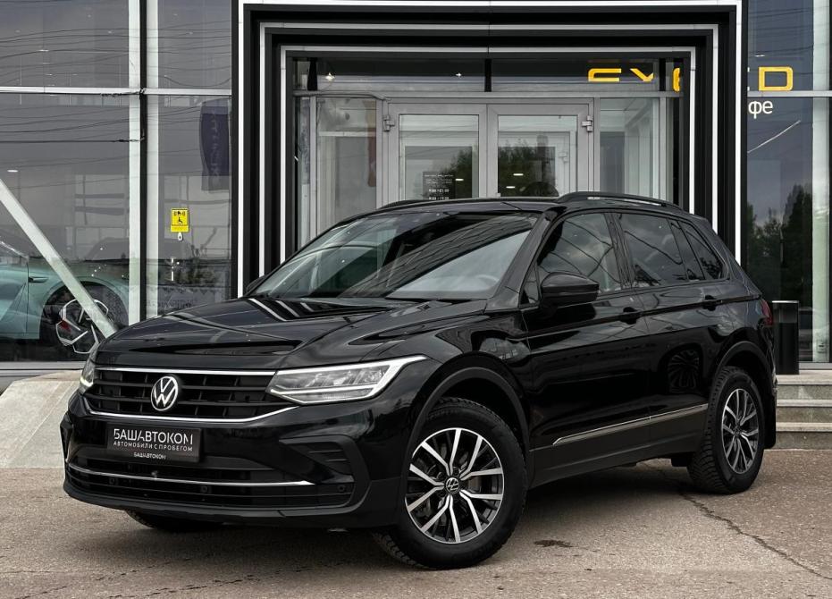 Volkswagen Tiguan II Рестайлинг Уфа  - изображение 1