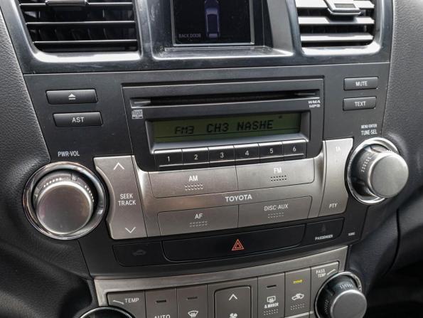 Toyota Highlander II (XU40) Рестайлинг с пробегом 2012 года, цена 1 669 000 рублей, 189166 км, внедорожник, Автокод Объявления