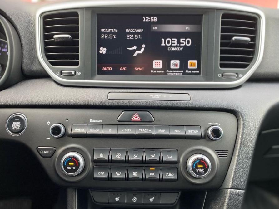 Kia Sportage IV Рестайлинг Уфа  - изображение 13