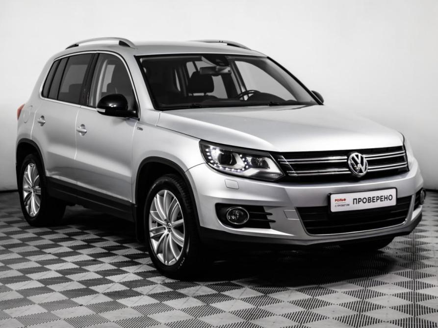 Volkswagen Tiguan I Рестайлинг Москва  - изображение 2