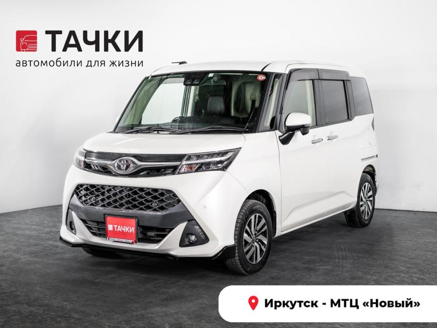 Toyota Tank I Иркутск  - изображение 1