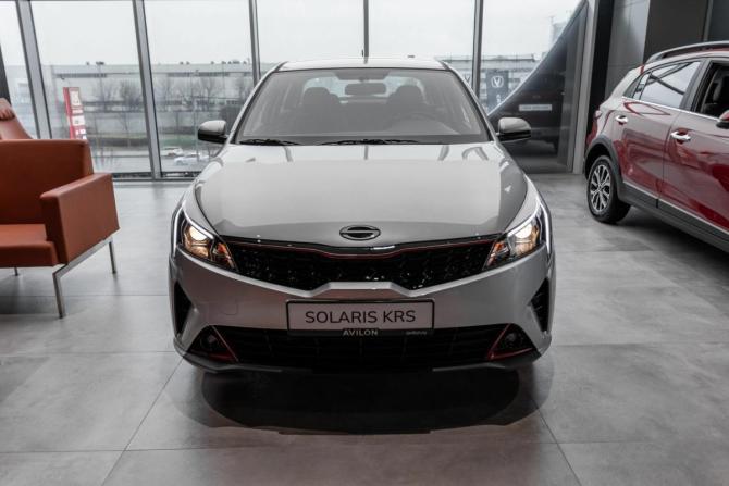 Новый Solaris KRS 2025 года, цена 2 460 000 рублей, седан, Автокод Объявления