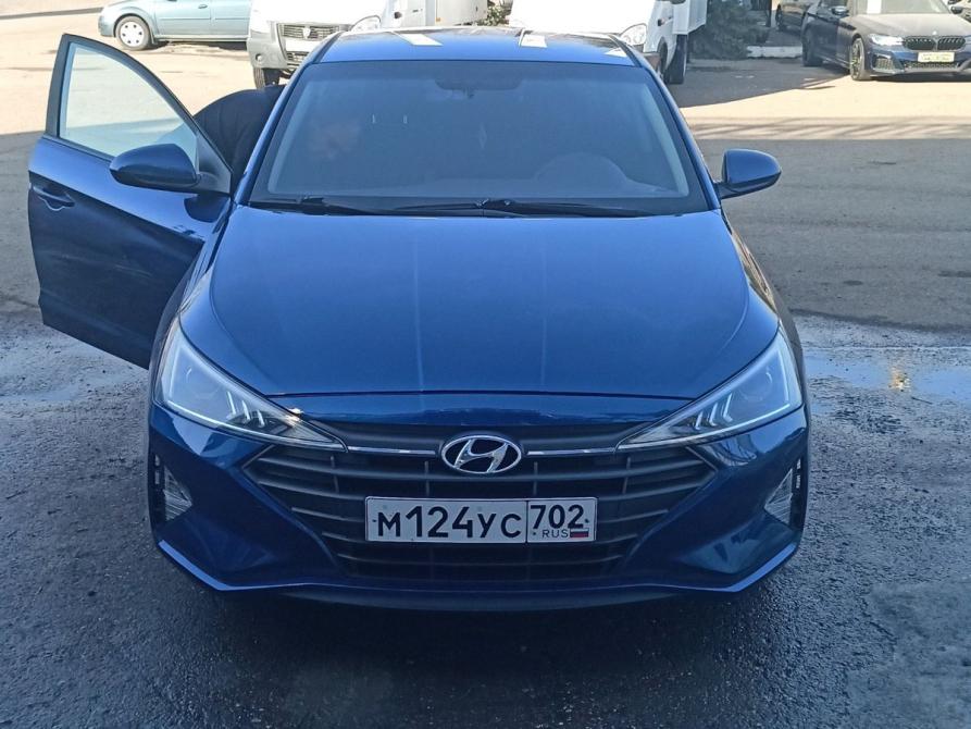 Hyundai Elantra VI (AD) Рестайлинг Стерлитамак  - изображение 1