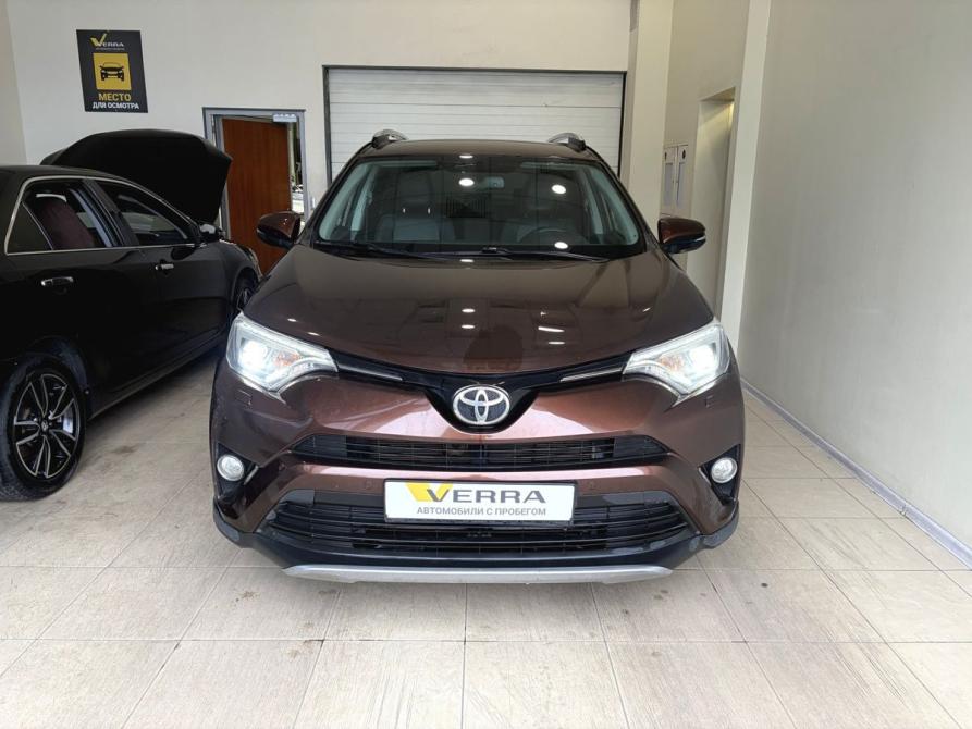 Toyota RAV4 IV (XA40) Рестайлинг Пермь  - изображение 2