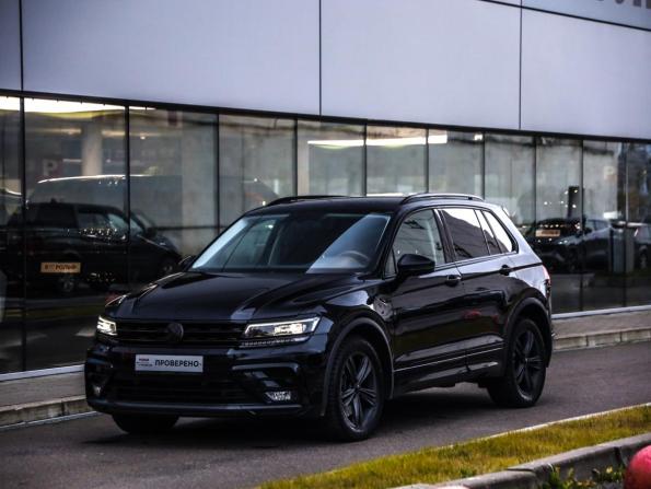 Volkswagen Tiguan II с пробегом 2018 года, цена 2 560 777 рублей, 138638 км, внедорожник, Автокод Объявления