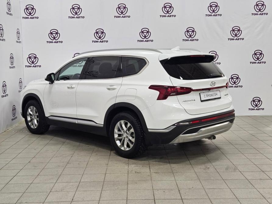Hyundai Santa Fe IV Рестайлинг Тольятти  - изображение 7