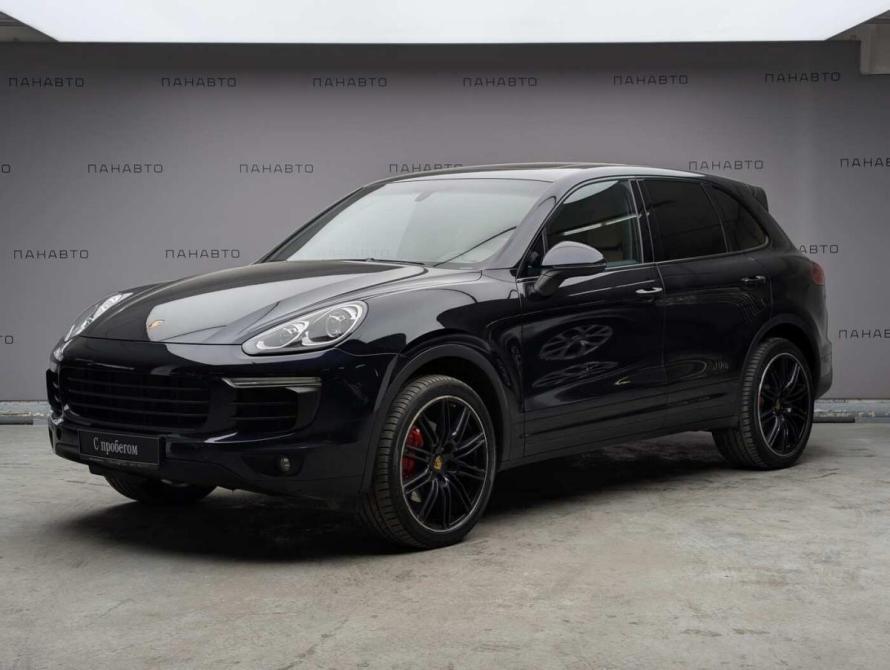 Porsche Cayenne II Рестайлинг (958) Москва  - изображение 1