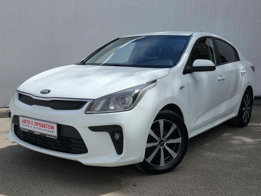 Kia Rio IV Москва  - изображение 1