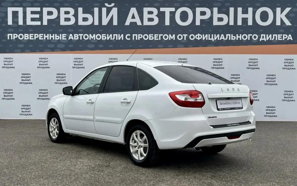 Lada (ВАЗ) Granta I Рестайлинг Краснодар  - изображение 7