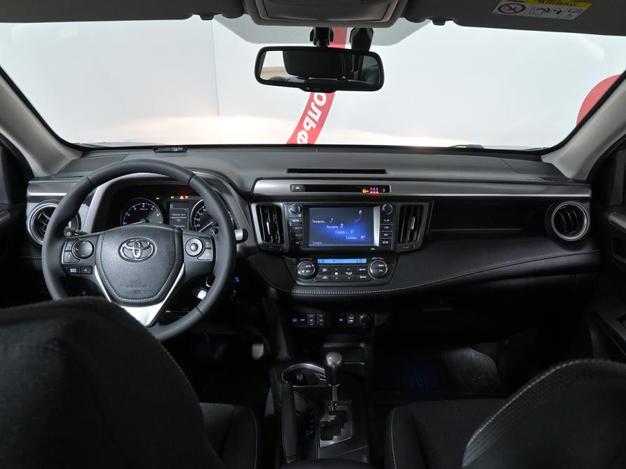 Toyota RAV4 IV (XA40) Рестайлинг Москва  - изображение 8