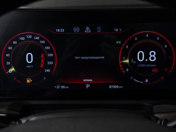 Exeed VX I с пробегом 2023 года, цена 2 599 000 рублей, 87501 км, внедорожник, Автокод Объявления