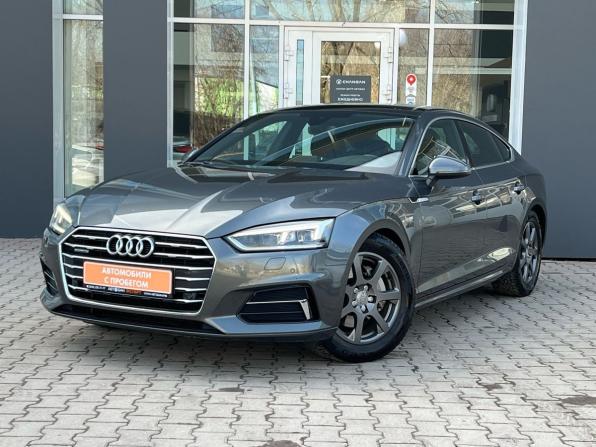Audi A5 II (F5) с пробегом 2018 года, цена 3 189 000 рублей, 92793 км, лифтбек, Автокод Объявления